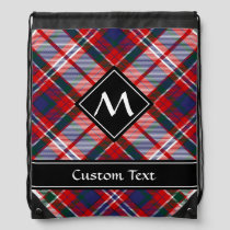 Clan MacFarlane Dress Tartan Drawstring Bag