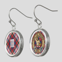 Clan MacFarlane Dress Tartan Earrings