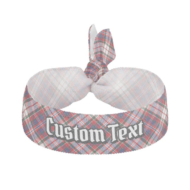Clan MacFarlane Dress Tartan Elastic Hair Tie (Front)