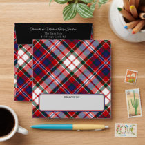 Clan MacFarlane Dress Tartan Envelope