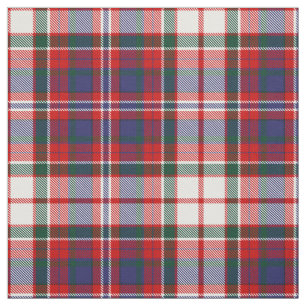Clan MacFarlane Dress Tartan Fabric