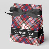 Clan MacFarlane Dress Tartan Favor Box