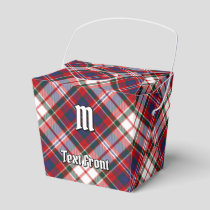 Clan MacFarlane Dress Tartan Favor Boxes