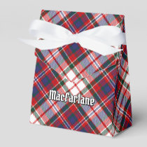 Clan MacFarlane Dress Tartan Favor Boxes