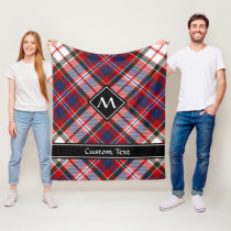 Clan MacFarlane Dress Tartan Fleece Blanket