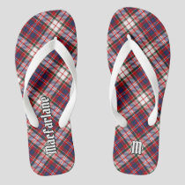 Clan MacFarlane Dress Tartan Flip Flops