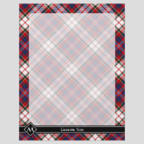 Clan MacFarlane Dress Tartan Flyer