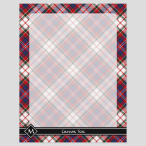 Clan MacFarlane Dress Tartan Flyer