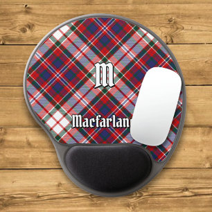 Clan MacFarlane Dress Tartan Gel Mouse Pad