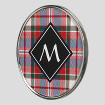 Clan MacFarlane Dress Tartan Golf Ball Marker