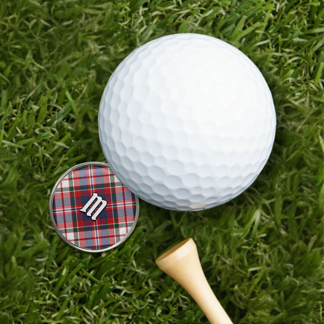 Clan MacFarlane Dress Tartan Golf Ball Marker (Creator Uploaded)