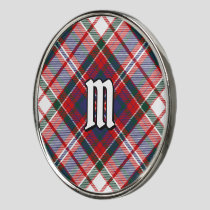 Clan MacFarlane Dress Tartan Golf Ball Marker