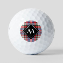 Clan MacFarlane Dress Tartan Golf Balls