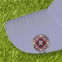 Clan MacFarlane Dress Tartan Golf Hat Clip