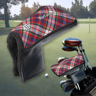 Clan MacFarlane Dress Tartan Golf Head Cover