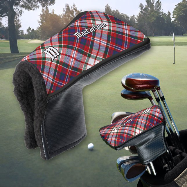 Clan MacFarlane Dress Tartan Golf Head Cover (Creator Uploaded)