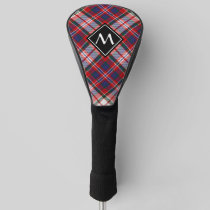 Clan MacFarlane Dress Tartan Golf Head Cover
