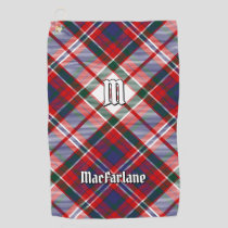 Clan MacFarlane Dress Tartan Golf Towel
