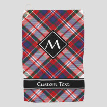 Clan MacFarlane Dress Tartan Golf Towel