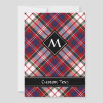 Clan MacFarlane Dress Tartan Invitation