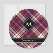 Clan MacFarlane Dress Tartan Invitation