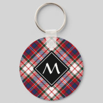 Clan MacFarlane Dress Tartan Keychain