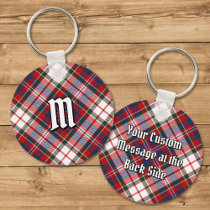 Clan MacFarlane Dress Tartan Keychain