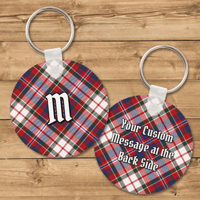 Clan MacFarlane Dress Tartan Keychain (Creator Uploaded)