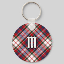 Clan MacFarlane Dress Tartan Keychain
