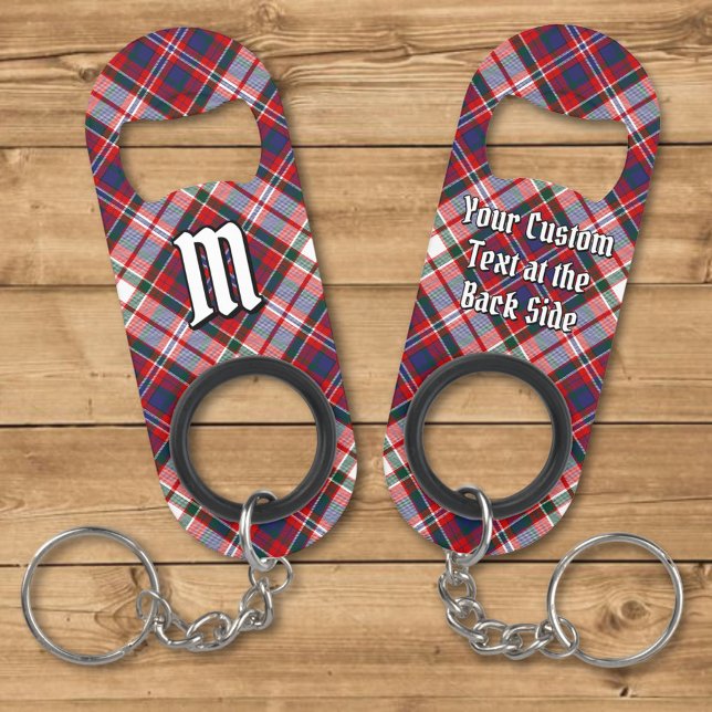 Clan MacFarlane Dress Tartan Keychain Bottle Opener (Creator Uploaded)
