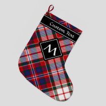 Clan MacFarlane Dress Tartan Large Christmas Stocking
