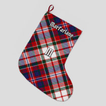 Clan MacFarlane Dress Tartan Large Christmas Stocking