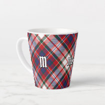Clan MacFarlane Dress Tartan Latte Mug