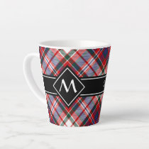 Clan MacFarlane Dress Tartan Latte Mug