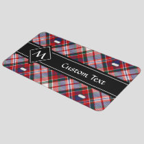 Clan MacFarlane Dress Tartan License Plate