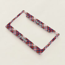 Clan MacFarlane Dress Tartan License Plate Frame