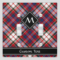 Clan MacFarlane Dress Tartan Light Switch Cover