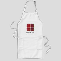 Clan MacFarlane Dress Tartan Long Apron