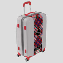 Clan MacFarlane Dress Tartan Luggage