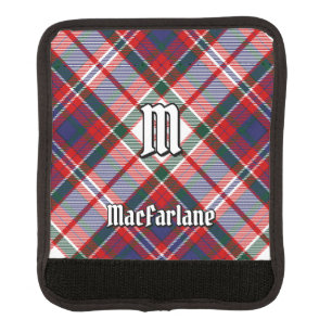 Clan MacFarlane Dress Tartan Luggage Handle Wrap