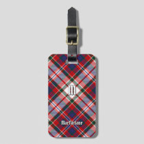 Clan MacFarlane Dress Tartan Luggage Tag