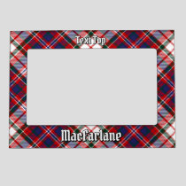 Clan MacFarlane Dress Tartan Magnetic Frame
