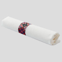 Clan MacFarlane Dress Tartan Napkin Bands
