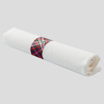 Clan MacFarlane Dress Tartan Napkin Bands