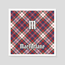 Clan MacFarlane Dress Tartan Napkins