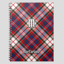 Clan MacFarlane Dress Tartan Notebook