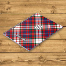 Clan MacFarlane Dress Tartan Notebook