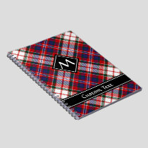 Clan MacFarlane Dress Tartan Notebook