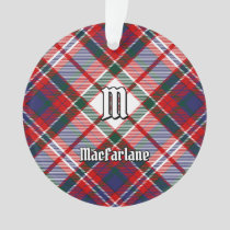 Clan MacFarlane Dress Tartan Ornament