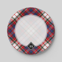 Clan MacFarlane Dress Tartan Paper Plates